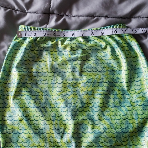 Justice Mermaid Skirt Size L - Picture 3 of 8